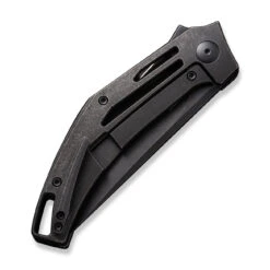 WEKNIFE Speedliner Flipper Knife Black Titanium Handle (3.39" Black Stonewashed CPM 20CV Blade) WE22045C-1 -WE KNIFE Sales weknife speedliner flipper knife black titanium handle 339 black stonewashed cpm 20cv blade we22045c 1 318403