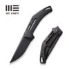 WEKNIFE Speedliner Flipper Knife Black Titanium Handle (3.39" Black Stonewashed CPM 20CV Blade) WE22045C-1 -WE KNIFE Sales weknife speedliner flipper knife black titanium handle 339 black stonewashed cpm 20cv blade we22045c 1 387251