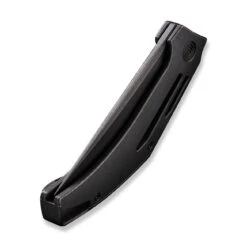 WEKNIFE Speedliner Flipper Knife Black Titanium Handle (3.39" Black Stonewashed CPM 20CV Blade) WE22045C-1 -WE KNIFE Sales weknife speedliner flipper knife black titanium handle 339 black stonewashed cpm 20cv blade we22045c 1 847339