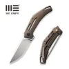 WEKNIFE Speedliner Flipper Knife Bronze Titanium Handle (3.39" Hand Rubbed Satin CPM 20CV Blade) WE22045C-2 1 WEKNIFE Speedliner Flipper Knife Bronze Titanium Handle (3.39" Hand Rubbed Satin CPM 20CV Blade) WE22045C-2 -WE KNIFE Sales weknife speedliner flipper knife bronze titanium handle 339 hand rubbed satin cpm 20cv blade we22045c 2 689317