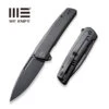 WEKNIFE Speedster Flipper Knife Titanium Handle (3.47" CPM 20CV Blade) WE21021B-2 -WE KNIFE Sales weknife speedster flipper knife titanium handle 347 cpm 20cv blade we21021b 2 920340