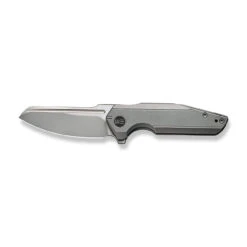 WEKNIFE StarHawk Flipper Knife Titanium Handle (2.81" CPM 20CV Blade) WE21017-1 -WE KNIFE Sales weknife starhawk flipper knife titanium handle 281 cpm 20cv blade we21017 1 752987