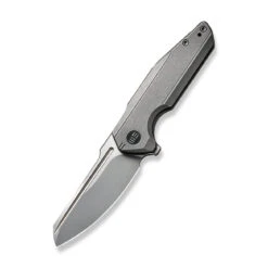WEKNIFE StarHawk Flipper Knife Titanium Handle (2.81" CPM 20CV Blade) WE21017-1 -WE KNIFE Sales weknife starhawk flipper knife titanium handle 281 cpm 20cv blade we21017 1 946682