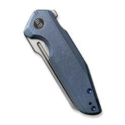 WEKNIFE StarHawk Flipper Knife Titanium Handle (2.81" CPM 20CV Blade) WE21017-4 -WE KNIFE Sales weknife starhawk flipper knife titanium handle 281 cpm 20cv blade we21017 4 379864
