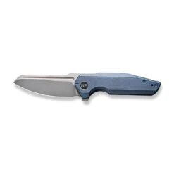 WEKNIFE StarHawk Flipper Knife Titanium Handle (2.81" CPM 20CV Blade) WE21017-4 -WE KNIFE Sales weknife starhawk flipper knife titanium handle 281 cpm 20cv blade we21017 4 541399