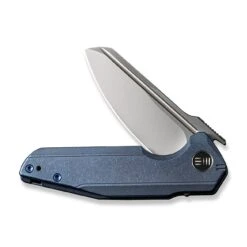 WEKNIFE StarHawk Flipper Knife Titanium Handle (2.81" CPM 20CV Blade) WE21017-4 -WE KNIFE Sales weknife starhawk flipper knife titanium handle 281 cpm 20cv blade we21017 4 670906