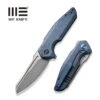 WEKNIFE StarHawk Flipper Knife Titanium Handle (2.81" CPM 20CV Blade) WE21017-4 -WE KNIFE Sales weknife starhawk flipper knife titanium handle 281 cpm 20cv blade we21017 4 814516