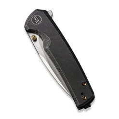 WEKNIFE Subjugator Flipper & Thumb Stud Knife Titanium Handle (3.48" CPM 20CV Blade) WE21014C-2 -WE KNIFE Sales weknife subjugator flipper thumb stud knife titanium handle 348 cpm 20cv blade we21014c 2 831306