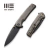 WEKNIFE Subjugator Flipper & Thumb Stud Knife Titanium Handle (3.48" CPM 20CV Blade) WE21014C-4 -WE KNIFE Sales weknife subjugator flipper thumb stud knife titanium handle 348 cpm 20cv blade we21014c 4 669645