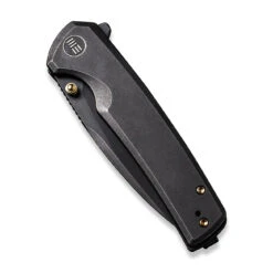 WEKNIFE Subjugator Flipper & Thumb Stud Knife Titanium Handle (3.48" CPM 20CV Blade) WE21014C-5 -WE KNIFE Sales weknife subjugator flipper thumb stud knife titanium handle 348 cpm 20cv blade we21014c 5 922760