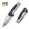 WEKNIFE Sugga Flipper Knife Titanium Handle With Carbon Fiber (3.55" CPM S35VN Blade) 915A