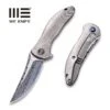 WEKNIFE Synergy2 Flipper Knife Titanium Integral Handle (3.49" Hakkapella Damasteel Blade) 912DS-1 2 WEKNIFE Synergy2 Flipper Knife Titanium Integral Handle (3.49" Hakkapella Damasteel Blade) 912DS-1 -WE KNIFE Sales weknife synergy2 flipper knife titanium integral handle 349 hakkapella damasteel blade 912ds 1 919757