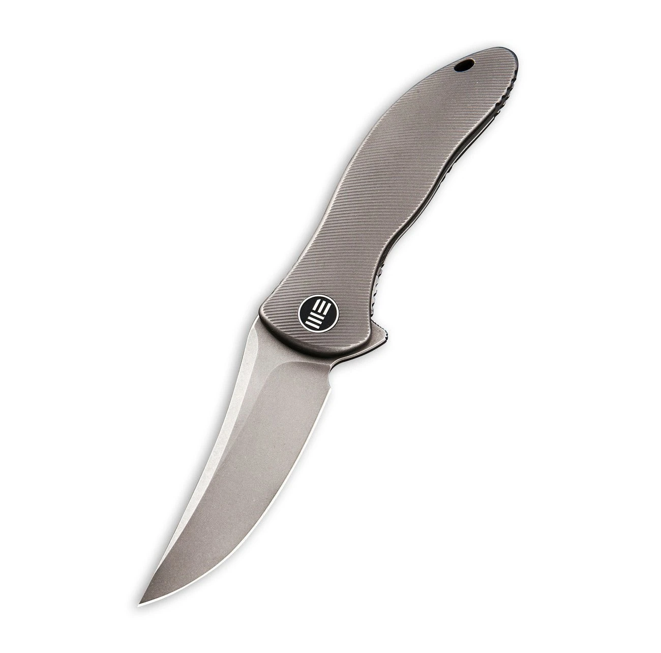WEKNIFE Synergy2 Flipper Knife Titanium Integral Handle (3.49" M390 Blade) 912A 4 WEKNIFE Synergy2 Flipper Knife Titanium Integral Handle (3.49" M390 Blade) 912A - Image 2