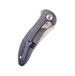 WEKNIFE Synergy2 Flipper Knife Titanium Integral Handle (3.49" M390 Blade) 912B -WE KNIFE Sales weknife synergy2 flipper knife titanium integral handle 349 m390 blade 912b 298885