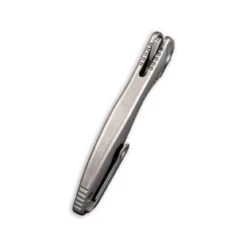 WEKNIFE Synergy2 Flipper Knife Titanium Integral Handle (3.49" M390 Blade) 912C -WE KNIFE Sales weknife synergy2 flipper knife titanium integral handle 349 m390 blade 912c 950649