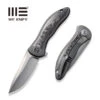 WEKNIFE Synergy2v2 Flipper Knife Titanium Handle With Carbon Fiber Inlay (3.49" CPM 20CV Blade) WE18046CF-1 1 WEKNIFE Synergy2v2 Flipper Knife Titanium Handle With Carbon Fiber Inlay (3.49" CPM 20CV Blade) WE18046CF-1 -WE KNIFE Sales weknife synergy2v2 flipper knife titanium handle with carbon fiber inlay 349 cpm 20cv blade we18046cf 1 979346