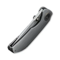 WEKNIFE Thug Thumb Stud Knife Titanium Handle (2.69" CPM 20CV Blade) 2103B -WE KNIFE Sales weknife thug thumb stud knife titanium handle 269 cpm 20cv blade 2103b 290856