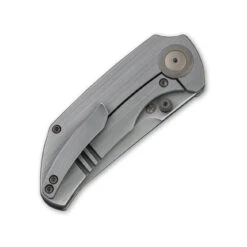 WEKNIFE Thug Thumb Stud Knife Titanium Handle (2.69" CPM 20CV Blade) 2103B -WE KNIFE Sales weknife thug thumb stud knife titanium handle 269 cpm 20cv blade 2103b 475991