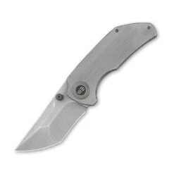 WEKNIFE Thug Thumb Stud Knife Titanium Handle (2.69" CPM 20CV Blade) 2103B -WE KNIFE Sales weknife thug thumb stud knife titanium handle 269 cpm 20cv blade 2103b 502092