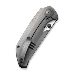 WEKNIFE Thug XL Thumb Stud Knife Carbon Fiber With Titanium Lock Side Handle (3.35" CPM 20CV Blade) WE20028E-1 -WE KNIFE Sales weknife thug xl thumb stud knife carbon fiber with titanium lock side handle 335 cpm 20cv blade we20028e 1 384350