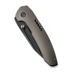 WEKNIFE Trogon Thumb Stud Knife Titanium Handle (3.2" CPM 20CV Blade) WE22002-2 -WE KNIFE Sales weknife trogon thumb stud knife titanium handle 32 cpm 20cv blade we22002 2 261711
