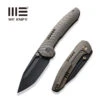 WEKNIFE Trogon Thumb Stud Knife Titanium Handle (3.2" CPM 20CV Blade) WE22002-2 -WE KNIFE Sales weknife trogon thumb stud knife titanium handle 32 cpm 20cv blade we22002 2 392995
