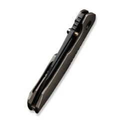 WEKNIFE Trogon Thumb Stud Knife Titanium Handle (3.2" CPM 20CV Blade) WE22002-2 -WE KNIFE Sales weknife trogon thumb stud knife titanium handle 32 cpm 20cv blade we22002 2 795221