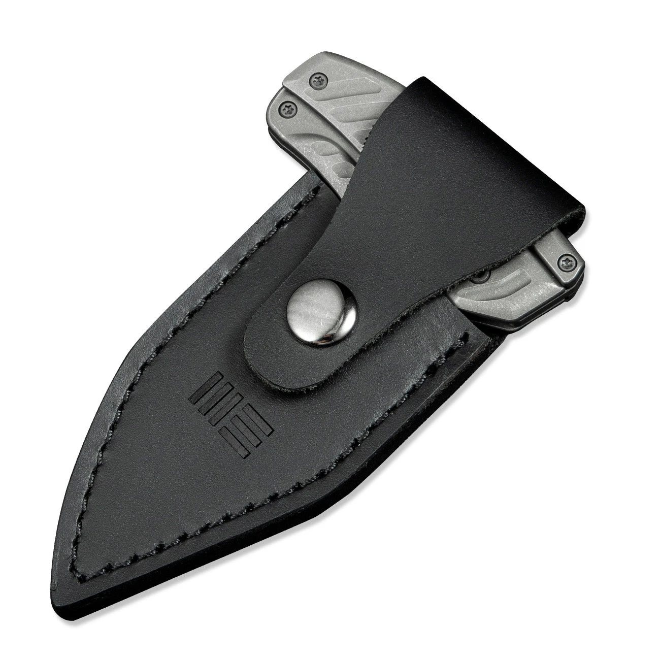 WEKNIFE Typhoeus Adjustable Fixed Blade Knife Titanium Handle (2.27" CPM 20CV Blade) WE21036B-2 5 WEKNIFE Typhoeus Adjustable Fixed Blade Knife Titanium Handle (2.27" CPM 20CV Blade) WE21036B-2 - Image 3