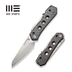 WEKNIFE Vision R Manual Thumb Knife Titanium Handle (3.54" CPM 20CV Blade) WE21031-6