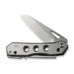 WEKNIFE Vision R Manual Thumb Knife Titanium Handle (3.54" CPM 20CV Blade) WE21031-1 -WE KNIFE Sales weknife vision r manual thumb knife titanium handle 354 cpm 20cv blade we21031 1 463192