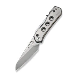 WEKNIFE Vision R Manual Thumb Knife Titanium Handle (3.54" CPM 20CV Blade) WE21031-1 -WE KNIFE Sales weknife vision r manual thumb knife titanium handle 354 cpm 20cv blade we21031 1 822058