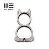 WEKNIFE WE Cat Titanium Material Collectible Knuckle With S/S Bead Chain A-07D -WE KNIFE Sales weknife we cat titanium material collectible knuckle with ss bead chain a 07d 126884