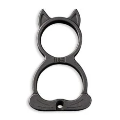 WEKNIFE WE Cat Titanium Material Collectible Knuckle With S/S Bead Chain A-07E -WE KNIFE Sales weknife we cat titanium material collectible knuckle with ss bead chain a 07e 278441