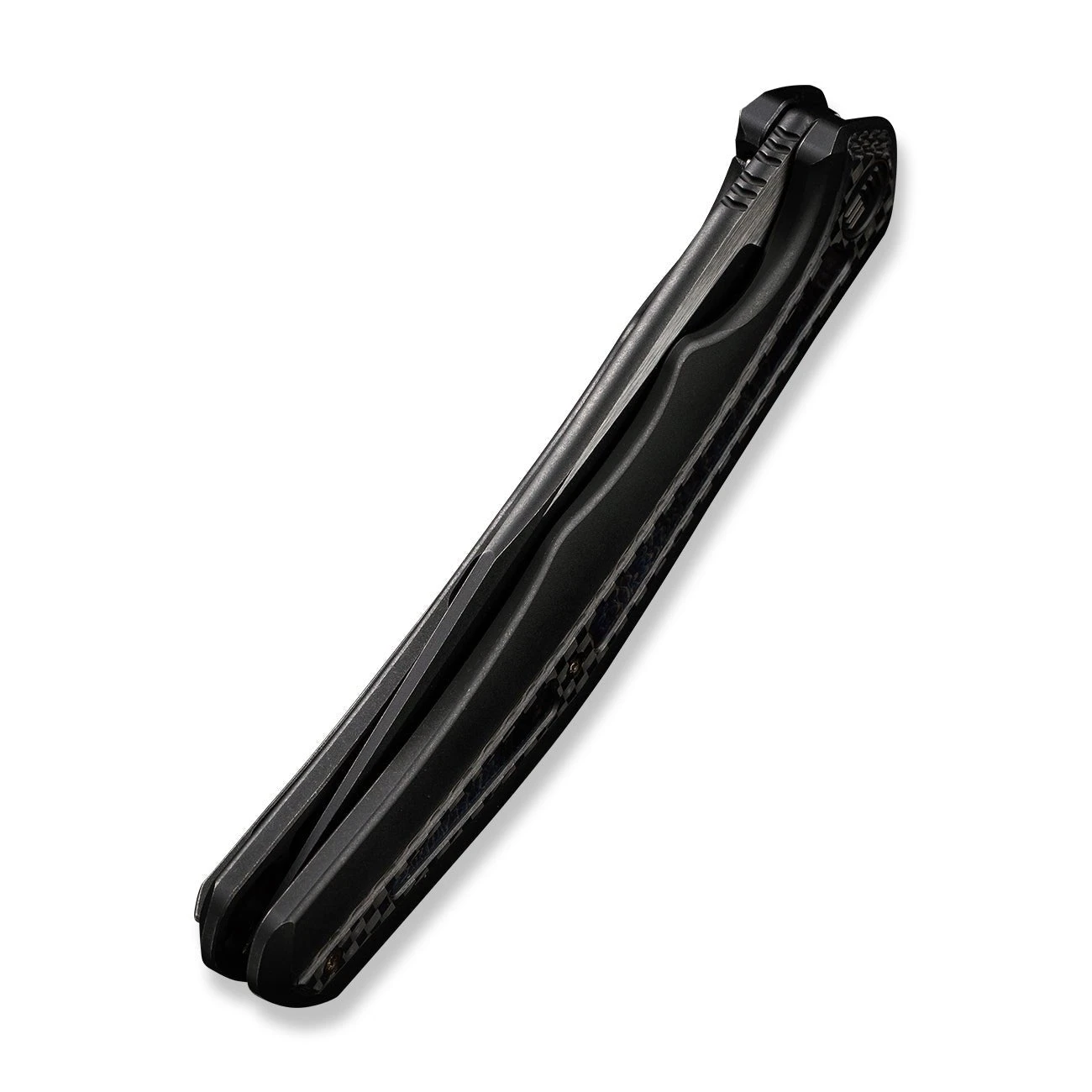 WEKNIFE Zonda Flipper Knife Titanium Handle With Carbon Fiber (4.05" CPM 20CV Blade) WE22016-1 9 WEKNIFE Zonda Flipper Knife Titanium Handle With Carbon Fiber (4.05" CPM 20CV Blade) WE22016-1 - Image 8