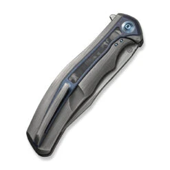 WEKNIFE Zonda Flipper Knife Titanium Handle With Carbon Fiber (4.05" CPM 20CV Blade) WE22016-4 18 WEKNIFE Zonda Flipper Knife Titanium Handle With Carbon Fiber (4.05" CPM 20CV Blade) WE22016-4 -WE KNIFE Sales weknife zonda flipper knife gray hand rubbed titanium handle with blue titanium marble carbon fiber inlay 405 gray hand rubbed cpm 20cv blade we22016 4 464104